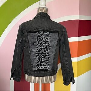 Levi trucker jacket vintage joy division